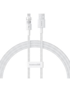 Kabel Baseus Gem 2.4A 1m (biały)