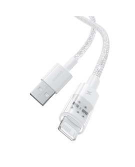 Kabel Baseus Gem 2.4A 1m (biały)