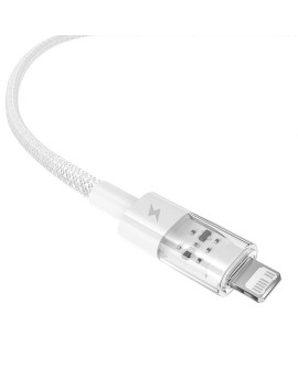 Kabel Baseus Gem 2.4A 1m (biały)
