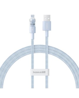 Kabel Baseus Gem 2.4A 1m (niebieski)