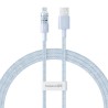 Kabel Baseus Gem 2.4A 1m (niebieski)