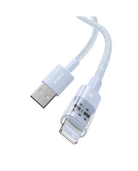 Kabel Baseus Gem 2.4A 1m (niebieski)