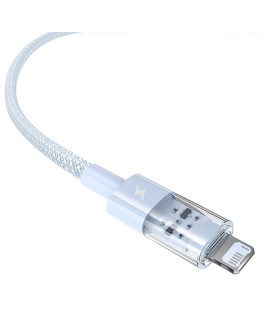 Kabel Baseus Gem 2.4A 1m (niebieski)