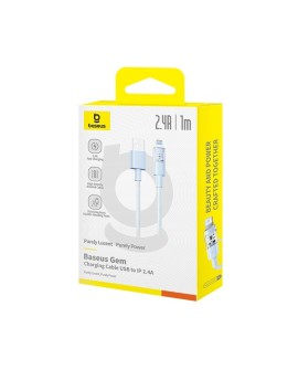 Kabel Baseus Gem 2.4A 1m (niebieski)