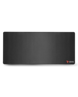 SAVIO PODKŁADKA POD MYSZ, GAMING 700X300X3MM, OBSZYTA BLACK EDITION TURBO DYNAMIC L
