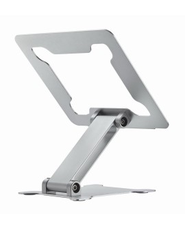 GEMBIRD SKŁADANA PODSTAWKA POD NOTEBOOKA 15,6" SREBRNA
