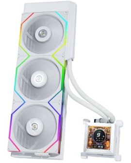 Lian Li HSLCD36SW system chłodzenia komputerów Obudowa komputera Chłodnica cieczy all-in-one 12 cm Biały