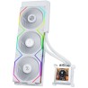Lian Li HSLCD36SW system chłodzenia komputerów Obudowa komputera Chłodnica cieczy all-in-one 12 cm Biały
