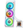 Lian Li HSLCD36SW system chłodzenia komputerów Obudowa komputera Chłodnica cieczy all-in-one 12 cm Biały