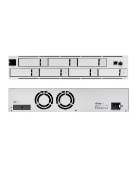 Ubiquiti UNVR-Pro | NVR | 7x HDD, 1x SFP+, 1x RJ45 1000Mb/s, RAID 1, RAID 5