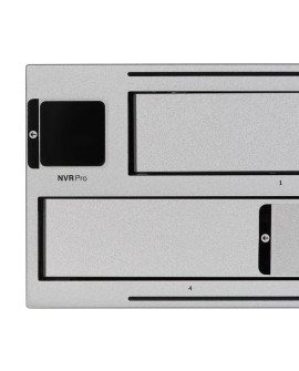 Ubiquiti UNVR-Pro | NVR | 7x HDD, 1x SFP+, 1x RJ45 1000Mb/s, RAID 1, RAID 5
