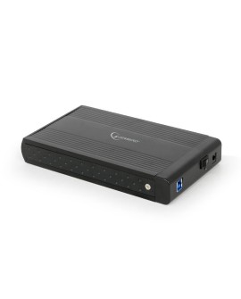 Kieszeń GEMBIRD EE3-U3S-3 (3.5" USB 3.0 Aluminium kolor czarny)