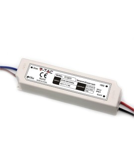Zasilacz LED V-TAC 75W 12V 6.25A IP67 Hermetyczny Filtr EMI VT-22075