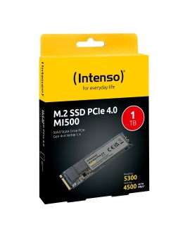 Intenso 3836460 urządzenie SSD 1 TB M.2 PCI Express 4.0 NVMe