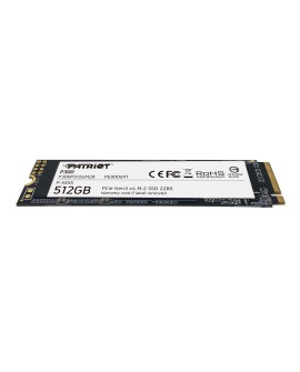 SSD PATRIOT P300 M.2 PCI-EX4 NVME 512GB