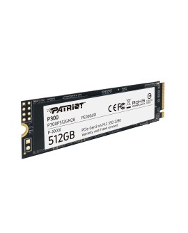 SSD PATRIOT P300 M.2 PCI-EX4 NVME 512GB
