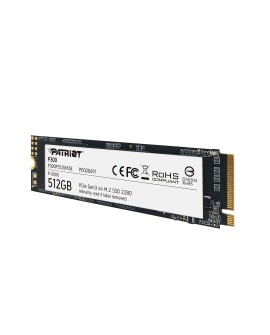 SSD PATRIOT P300 M.2 PCI-EX4 NVME 512GB