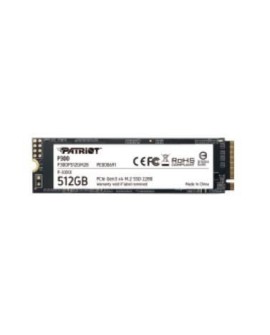 SSD PATRIOT P300 M.2 PCI-EX4 NVME 512GB