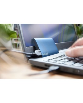 Intenso 3823470 Zewnętrzny dysk SSD 2 TB USB Typu-A 3.2 Gen 1 (3.1 Gen 1) Antracyt