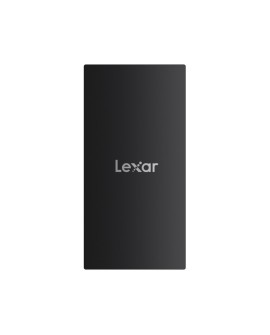 Lexar LSL300001T-RNBNG Zewnętrzny dysk SSD 1 TB USB Type-A / USB Type-C 3.2 Gen 2 (3.1 Gen 2) Czarny