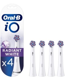 Końcówki do szczoteczek ORAL-B Braun iO Radiant 4 sz biel