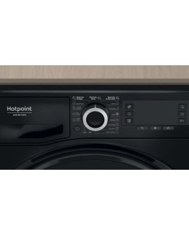 Hotpoint NDD 11725 BDA EE pralka Od przodu 11 kg 1600 RPM Czarny