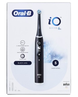 BRAUN ORAL-B SZCZOTECZKA ELEKTRYCZNA IO 6N BLACK ONYX czarna