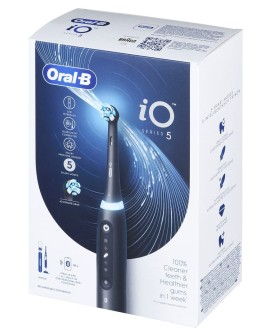 Braun Oral-B Szczoteczka elektryczna iO5 Matt Black (WYPRZEDAŻ)