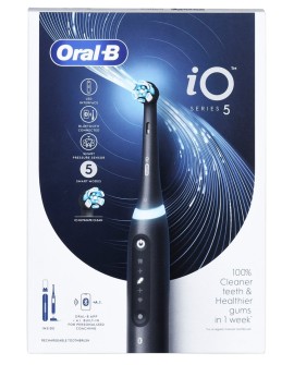Braun Oral-B Szczoteczka elektryczna iO5 Matt Black (WYPRZEDAŻ)