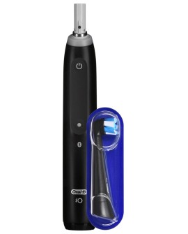 Braun Oral-B Szczoteczka elektryczna iO5 Matt Black (WYPRZEDAŻ)