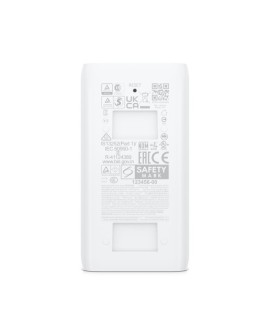 Injector PoE Ubiquiti U-PoE PoE 15W (U-POE-EU)