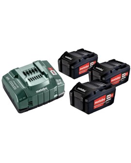 Metabo 685048000 bateria/ładowarka do elektronarzędzi Zestaw bateria i ładowarka