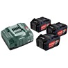 Metabo 685048000 bateria/ładowarka do elektronarzędzi Zestaw bateria i ładowarka