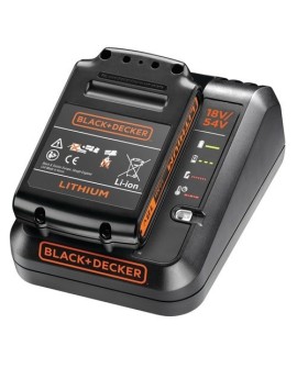 BLACK+DECKER AKUMULATOR 18V 2,0Ah + ŁADOWARKA 12A