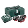 Metabo 685069000 bateria/ładowarka do elektronarzędzi Zestaw bateria i ładowarka