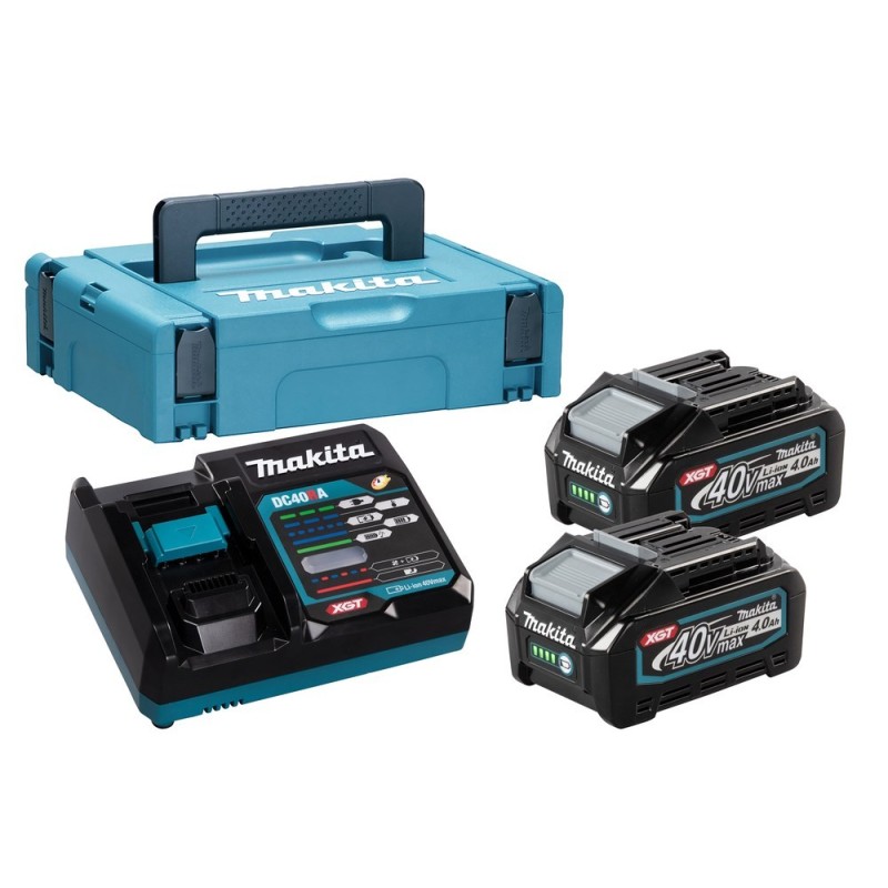 Makita XGT Zestaw bateria i ładowarka