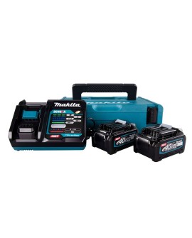 Makita XGT Zestaw bateria i ładowarka