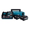 Makita XGT Zestaw bateria i ładowarka