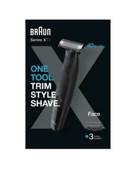 Braun XT3100 Czarny Niklowo-metalowo-wodorkowa (NiMH)
