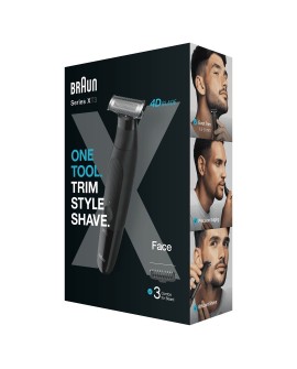 Braun XT3100 Czarny Niklowo-metalowo-wodorkowa (NiMH)