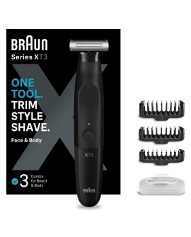 Braun XT3100 Czarny Niklowo-metalowo-wodorkowa (NiMH)