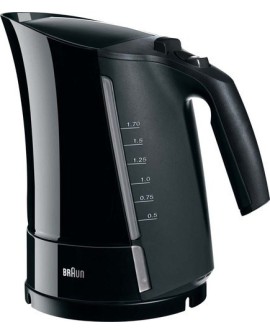 Braun WK 300 czajnik elektryczny 1,6 l 2200 W Czarny
