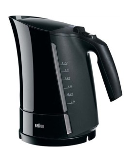 Braun WK 300 czajnik elektryczny 1,6 l 2200 W Czarny