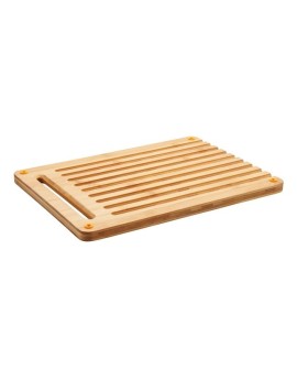Fiskars 1057550 deska do krojenia Prostokątny Bambusowy, Plastik Bambusowy, Czarny