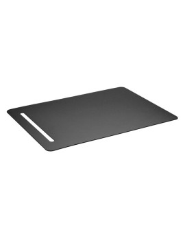 Fiskars 1057550 deska do krojenia Prostokątny Bambusowy, Plastik Bambusowy, Czarny