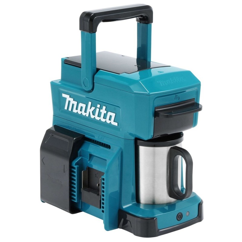 Akumuliatorinis kavos virimo aparatas Makita DCM501Z (be akumuliatoriaus ir pakrovejo) CXT/LXT