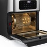 Princess 182065 Pojedyńczy 10 l Autonomiczny 1500 W Frytkownica na gorące powietrze Srebrny