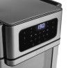 Princess 182065 Pojedyńczy 10 l Autonomiczny 1500 W Frytkownica na gorące powietrze Srebrny
