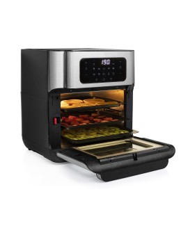 Princess 182065 Pojedyńczy 10 l Autonomiczny 1500 W Frytkownica na gorące powietrze Srebrny