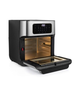 Princess 182065 Pojedyńczy 10 l Autonomiczny 1500 W Frytkownica na gorące powietrze Srebrny